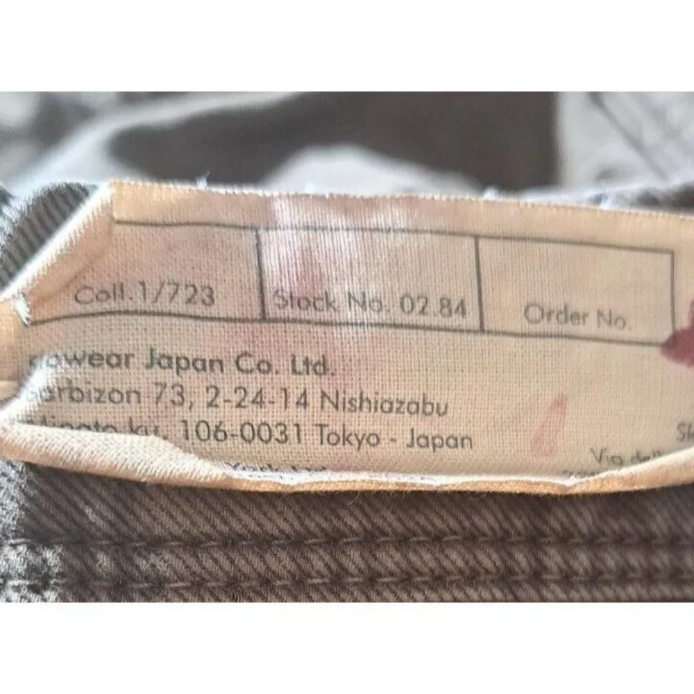 Incotex Chino Pants Brown Cotton Stretch Comfort Slim‎ Fit Slowear Size 3…